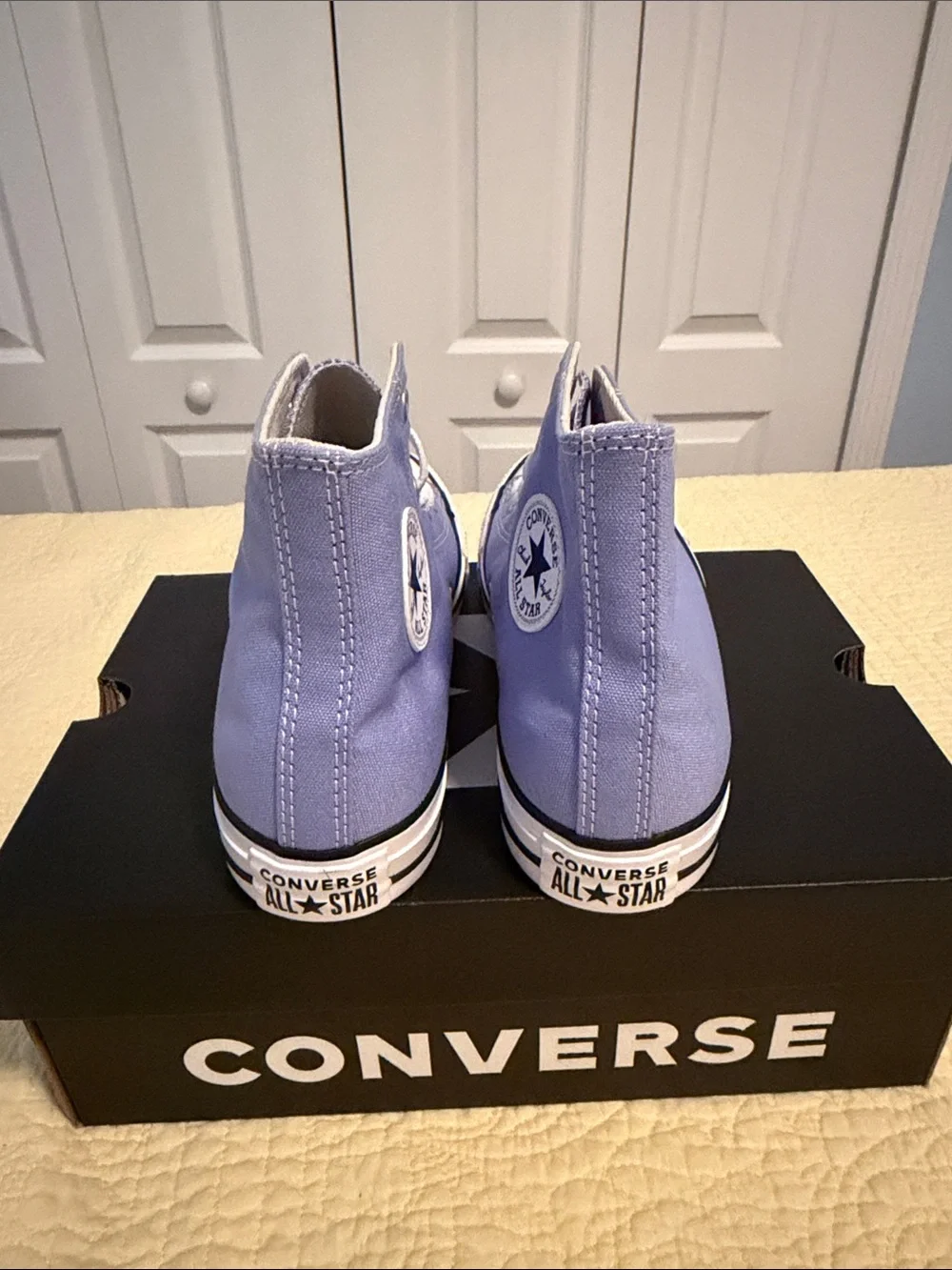 Converse High Top Sneakers - Light Periwinkle